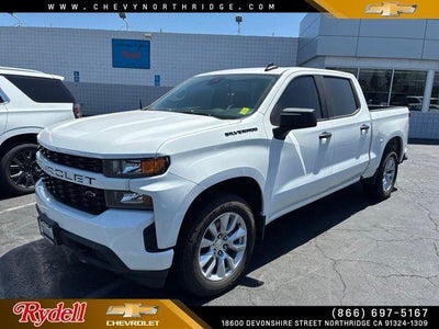 2022 Chevrolet Silverado 1500 LTD Crew Cab Short Box 2-Wheel Drive Custom