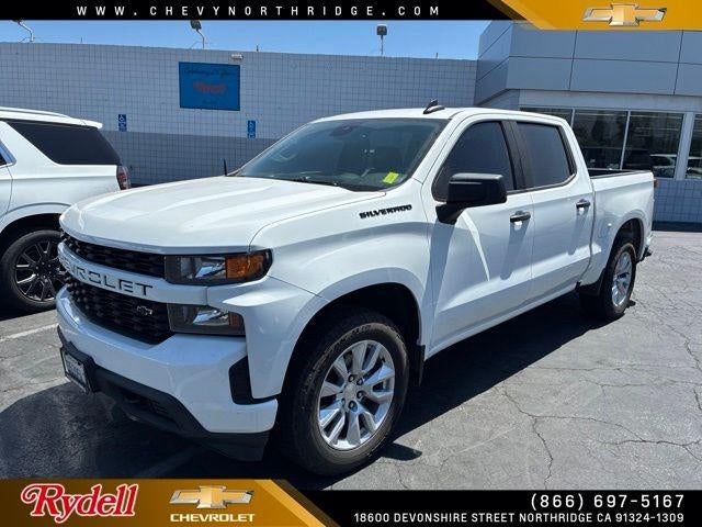 2022 Chevrolet Silverado 1500 LTD Crew Cab Short Box 2-Wheel Drive Custom