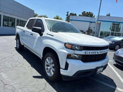 2022 Chevrolet Silverado 1500 LTD Crew Cab Short Box 2-Wheel Drive Custom