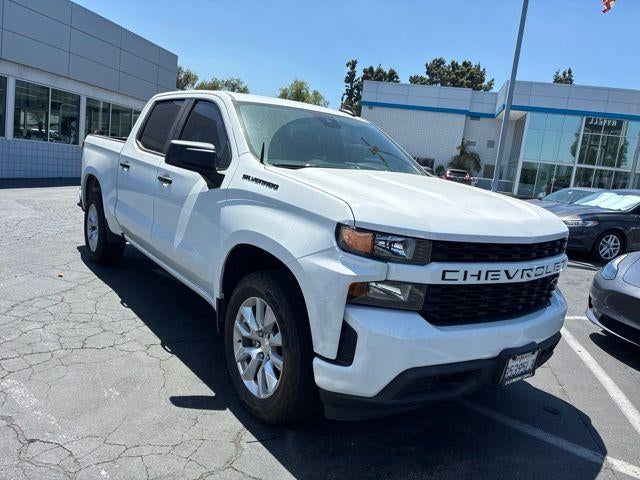 2022 Chevrolet Silverado 1500 LTD Crew Cab Short Box 2-Wheel Drive Custom