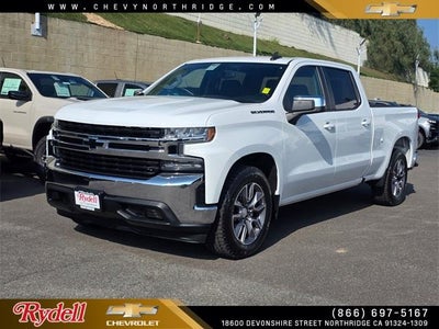 2019 Chevrolet Silverado 1500 Crew Cab Standard Box 2-Wheel Drive LT