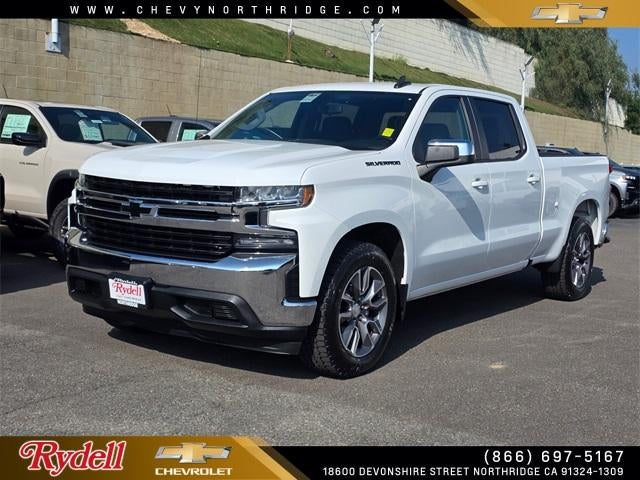 2019 Chevrolet Silverado 1500 Crew Cab Standard Box 2-Wheel Drive LT