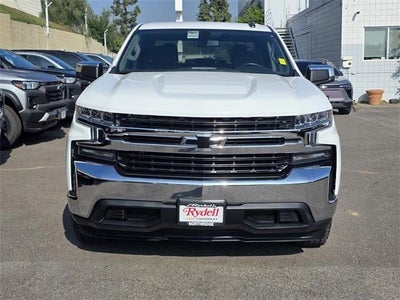2019 Chevrolet Silverado 1500 Crew Cab Standard Box 2-Wheel Drive LT