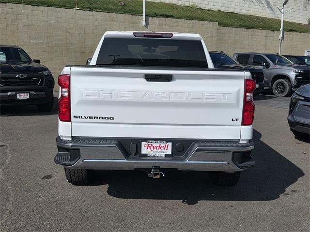 2019 Chevrolet Silverado 1500 Crew Cab Standard Box 2-Wheel Drive LT