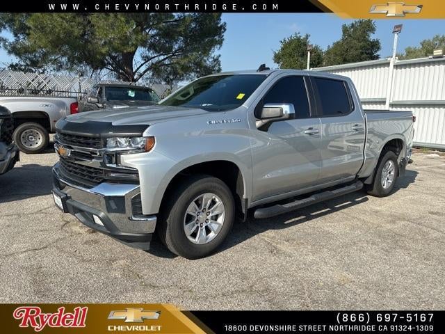 2019 Chevrolet Silverado 1500 Crew Cab Short Box 2-Wheel Drive LT