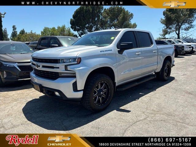 2022 Chevrolet Silverado 1500 LTD Crew Cab Short Box 2-Wheel Drive RST