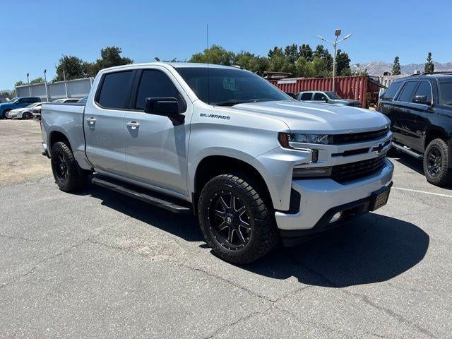 2022 Chevrolet Silverado 1500 LTD Crew Cab Short Box 2-Wheel Drive RST