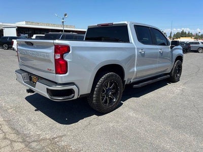 2022 Chevrolet Silverado 1500 LTD Crew Cab Short Box 2-Wheel Drive RST