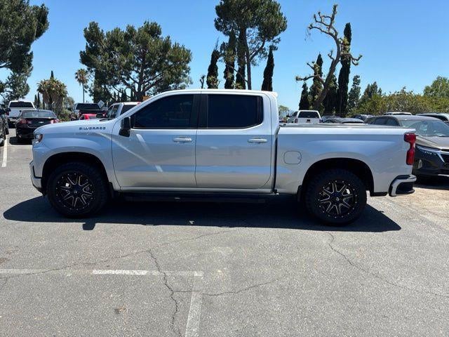 2022 Chevrolet Silverado 1500 LTD Crew Cab Short Box 2-Wheel Drive RST