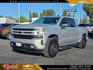 2022 Chevrolet Silverado 1500 LTD Crew Cab Short Box 2-Wheel Drive RST