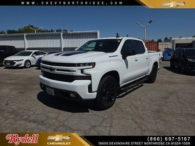 2020 Chevrolet Silverado 1500 Crew Cab Short Box 2-Wheel Drive RST