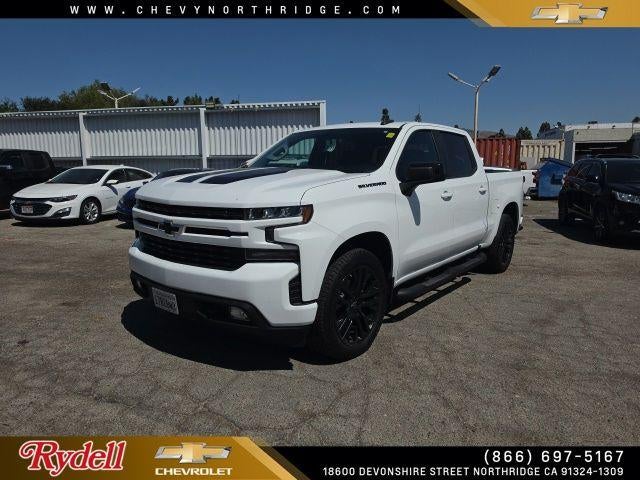 2020 Chevrolet Silverado 1500 Crew Cab Short Box 2-Wheel Drive RST