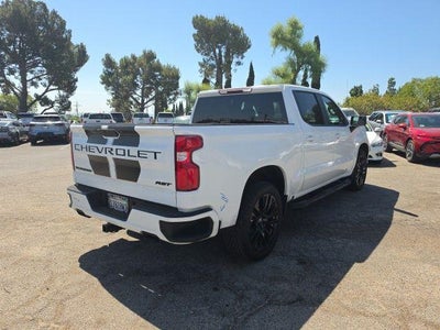2020 Chevrolet Silverado 1500 Crew Cab Short Box 2-Wheel Drive RST