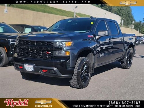 2021 Chevrolet Silverado 1500 Crew Cab Short Box 4-Wheel Drive Custom Trail Boss