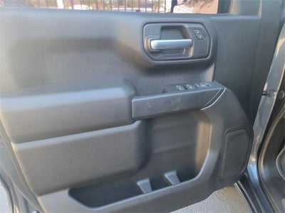 2021 Chevrolet Silverado 1500 Crew Cab Short Box 4-Wheel Drive Custom Trail Boss