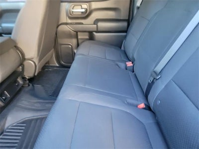 2021 Chevrolet Silverado 1500 Crew Cab Short Box 4-Wheel Drive Custom Trail Boss