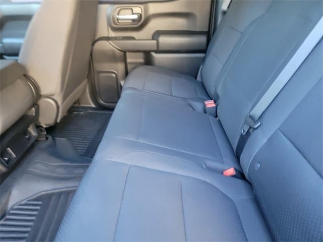 2021 Chevrolet Silverado 1500 Crew Cab Short Box 4-Wheel Drive Custom Trail Boss