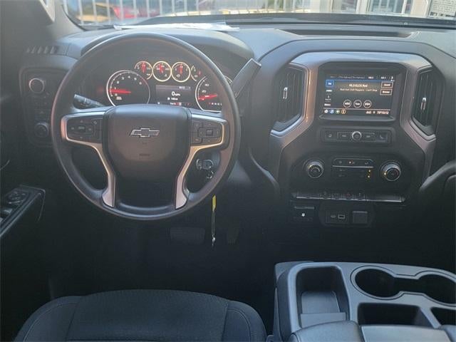 2021 Chevrolet Silverado 1500 Crew Cab Short Box 4-Wheel Drive Custom Trail Boss