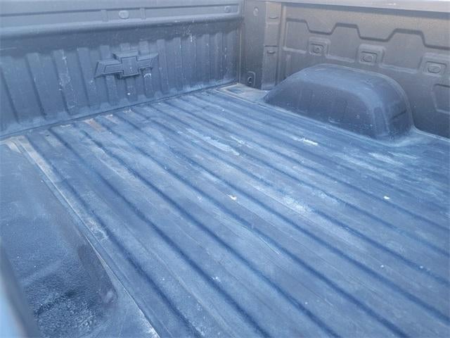 2021 Chevrolet Silverado 1500 Crew Cab Short Box 4-Wheel Drive Custom Trail Boss