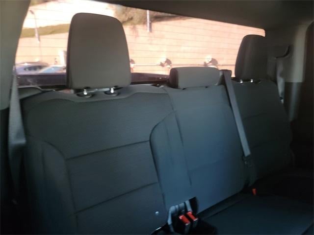 2021 Chevrolet Silverado 1500 Crew Cab Short Box 4-Wheel Drive Custom Trail Boss