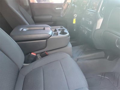 2021 Chevrolet Silverado 1500 Crew Cab Short Box 4-Wheel Drive Custom Trail Boss