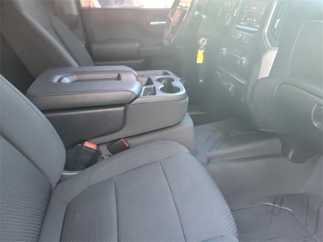 2021 Chevrolet Silverado 1500 Crew Cab Short Box 4-Wheel Drive Custom Trail Boss