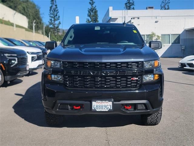 2021 Chevrolet Silverado 1500 Crew Cab Short Box 4-Wheel Drive Custom Trail Boss