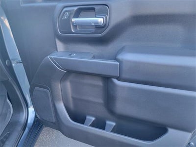 2021 Chevrolet Silverado 1500 Crew Cab Short Box 4-Wheel Drive Custom Trail Boss