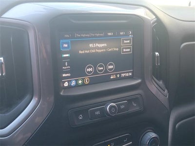 2021 Chevrolet Silverado 1500 Crew Cab Short Box 4-Wheel Drive Custom Trail Boss