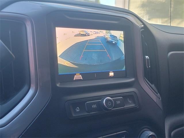 2021 Chevrolet Silverado 1500 Crew Cab Short Box 4-Wheel Drive Custom Trail Boss