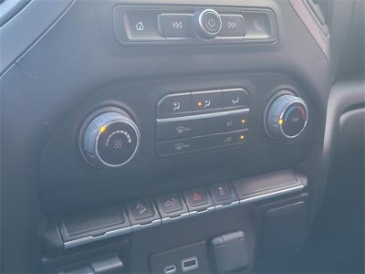 2021 Chevrolet Silverado 1500 Crew Cab Short Box 4-Wheel Drive Custom Trail Boss