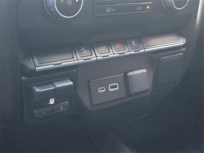 2021 Chevrolet Silverado 1500 Crew Cab Short Box 4-Wheel Drive Custom Trail Boss