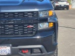 2021 Chevrolet Silverado 1500 Crew Cab Short Box 4-Wheel Drive Custom Trail Boss