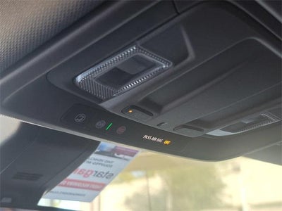 2021 Chevrolet Silverado 1500 Crew Cab Short Box 4-Wheel Drive Custom Trail Boss