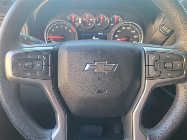 2021 Chevrolet Silverado 1500 Crew Cab Short Box 4-Wheel Drive Custom Trail Boss