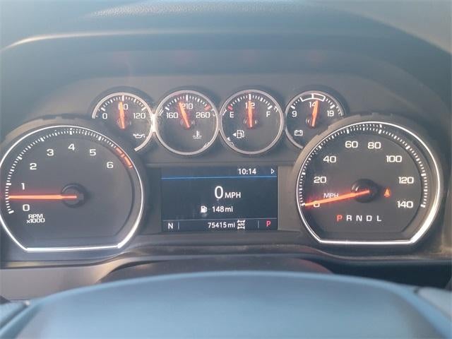 2021 Chevrolet Silverado 1500 Crew Cab Short Box 4-Wheel Drive Custom Trail Boss