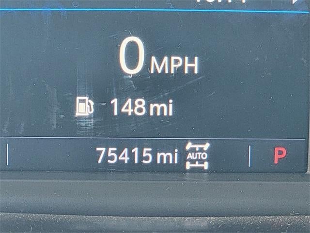 2021 Chevrolet Silverado 1500 Crew Cab Short Box 4-Wheel Drive Custom Trail Boss