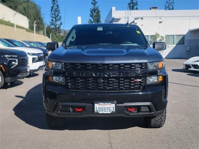 2021 Chevrolet Silverado 1500 Crew Cab Short Box 4-Wheel Drive Custom Trail Boss