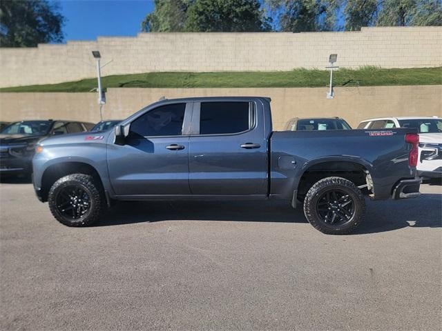2021 Chevrolet Silverado 1500 Crew Cab Short Box 4-Wheel Drive Custom Trail Boss