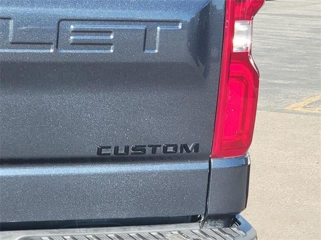 2021 Chevrolet Silverado 1500 Crew Cab Short Box 4-Wheel Drive Custom Trail Boss