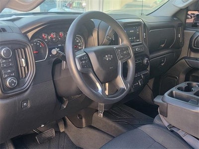 2021 Chevrolet Silverado 1500 Crew Cab Short Box 4-Wheel Drive Custom Trail Boss