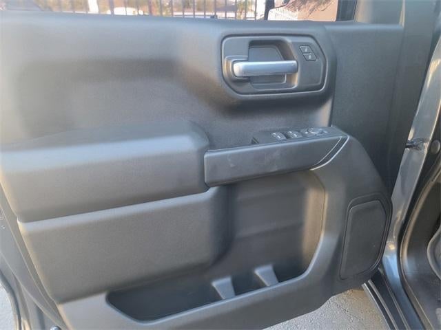 2021 Chevrolet Silverado 1500 Crew Cab Short Box 4-Wheel Drive Custom Trail Boss