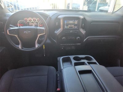 2021 Chevrolet Silverado 1500 Crew Cab Short Box 4-Wheel Drive Custom Trail Boss