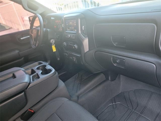 2021 Chevrolet Silverado 1500 Crew Cab Short Box 4-Wheel Drive Custom Trail Boss