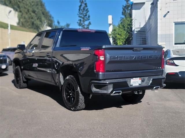 2021 Chevrolet Silverado 1500 Crew Cab Short Box 4-Wheel Drive Custom Trail Boss