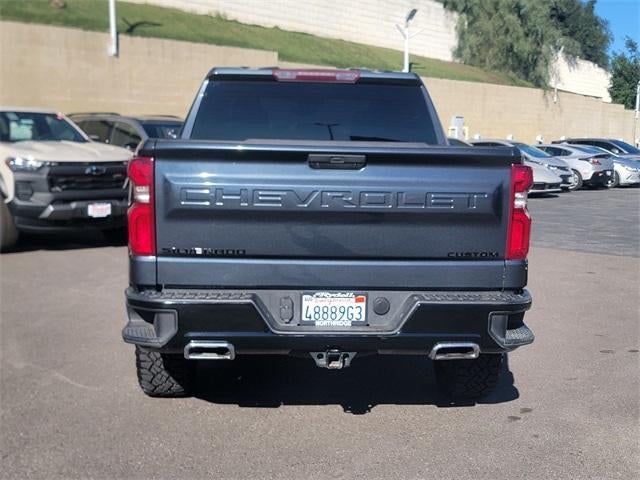 2021 Chevrolet Silverado 1500 Crew Cab Short Box 4-Wheel Drive Custom Trail Boss