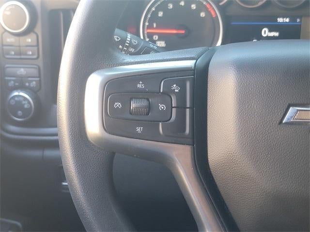 2021 Chevrolet Silverado 1500 Crew Cab Short Box 4-Wheel Drive Custom Trail Boss