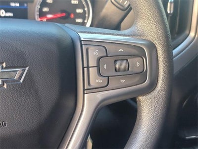 2021 Chevrolet Silverado 1500 Crew Cab Short Box 4-Wheel Drive Custom Trail Boss