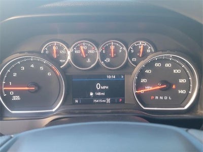 2021 Chevrolet Silverado 1500 Crew Cab Short Box 4-Wheel Drive Custom Trail Boss