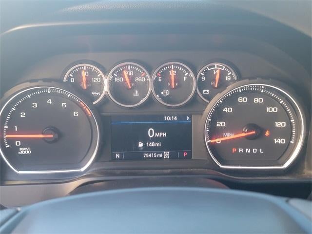 2021 Chevrolet Silverado 1500 Crew Cab Short Box 4-Wheel Drive Custom Trail Boss